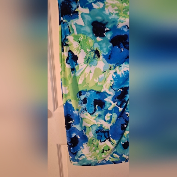 Lauren ralph lauren floral dress size 4 - Picture 7 of 8